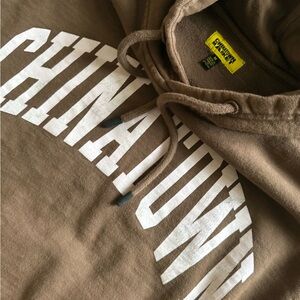 Chinatown Market Brown Hoodie